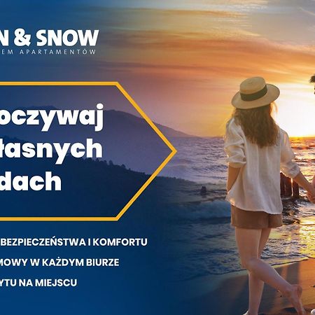 Sun & Snow Prywatne Apartamenty W Obiekcie Nautikka Park - Blisko Morza, Silownia, Rowerownia, Malpi Gaj كرينيتا مورسكا المظهر الخارجي الصورة