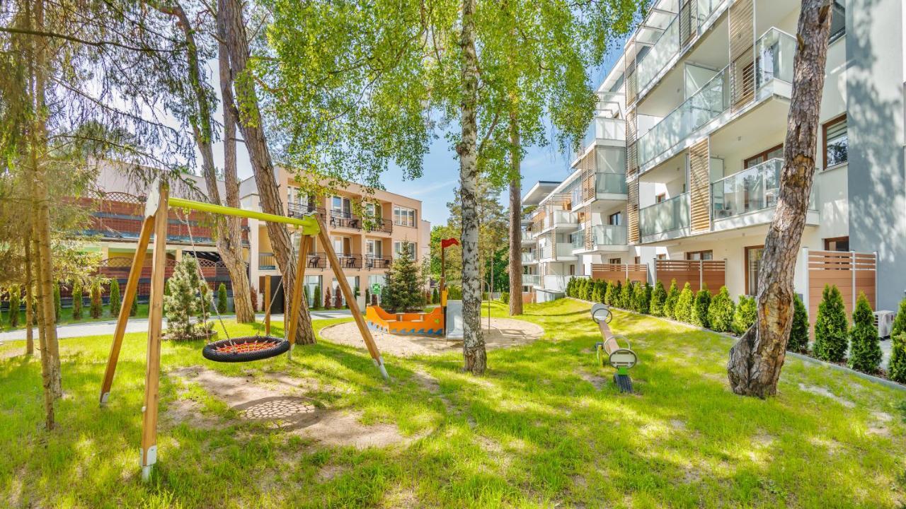 Sun & Snow Prywatne Apartamenty W Obiekcie Nautikka Park - Blisko Morza, Silownia, Rowerownia, Malpi Gaj كرينيتا مورسكا المظهر الخارجي الصورة