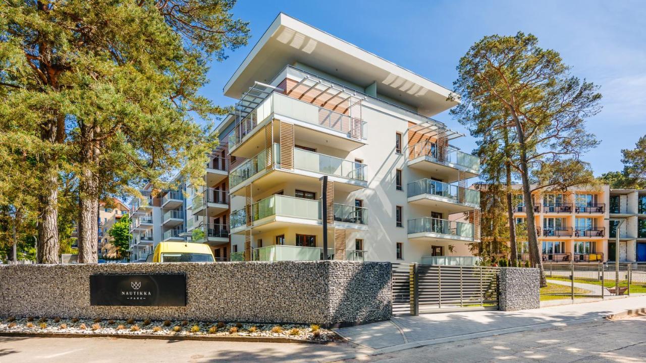 Sun & Snow Prywatne Apartamenty W Obiekcie Nautikka Park - Blisko Morza, Silownia, Rowerownia, Malpi Gaj كرينيتا مورسكا المظهر الخارجي الصورة