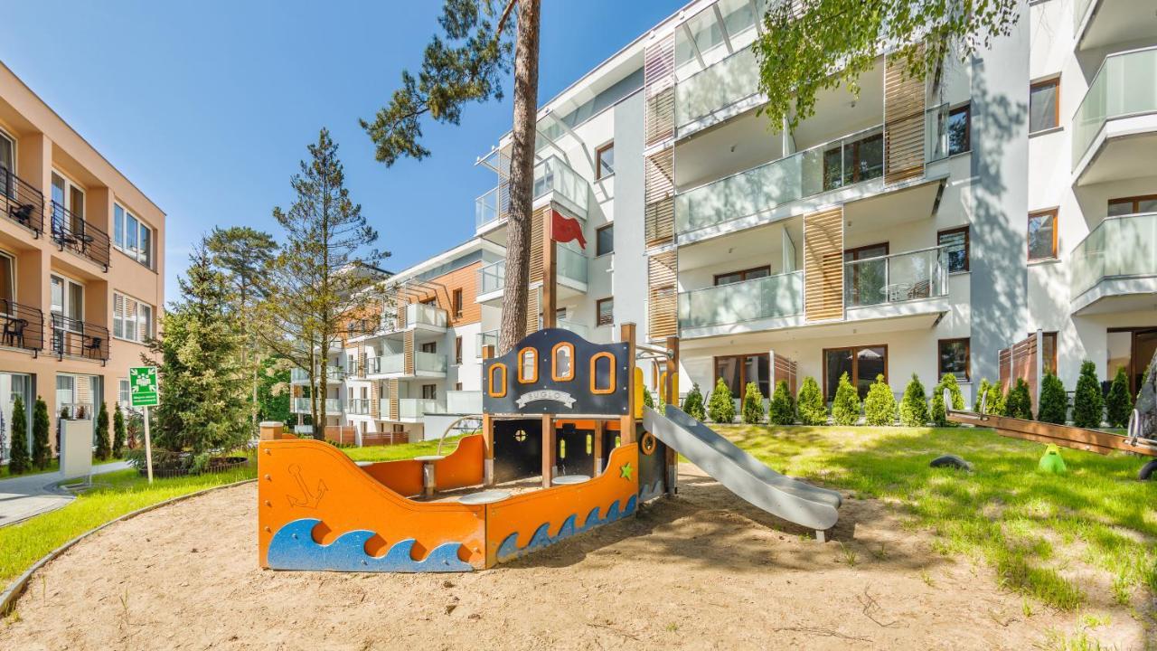 Sun & Snow Prywatne Apartamenty W Obiekcie Nautikka Park - Blisko Morza, Silownia, Rowerownia, Malpi Gaj كرينيتا مورسكا المظهر الخارجي الصورة