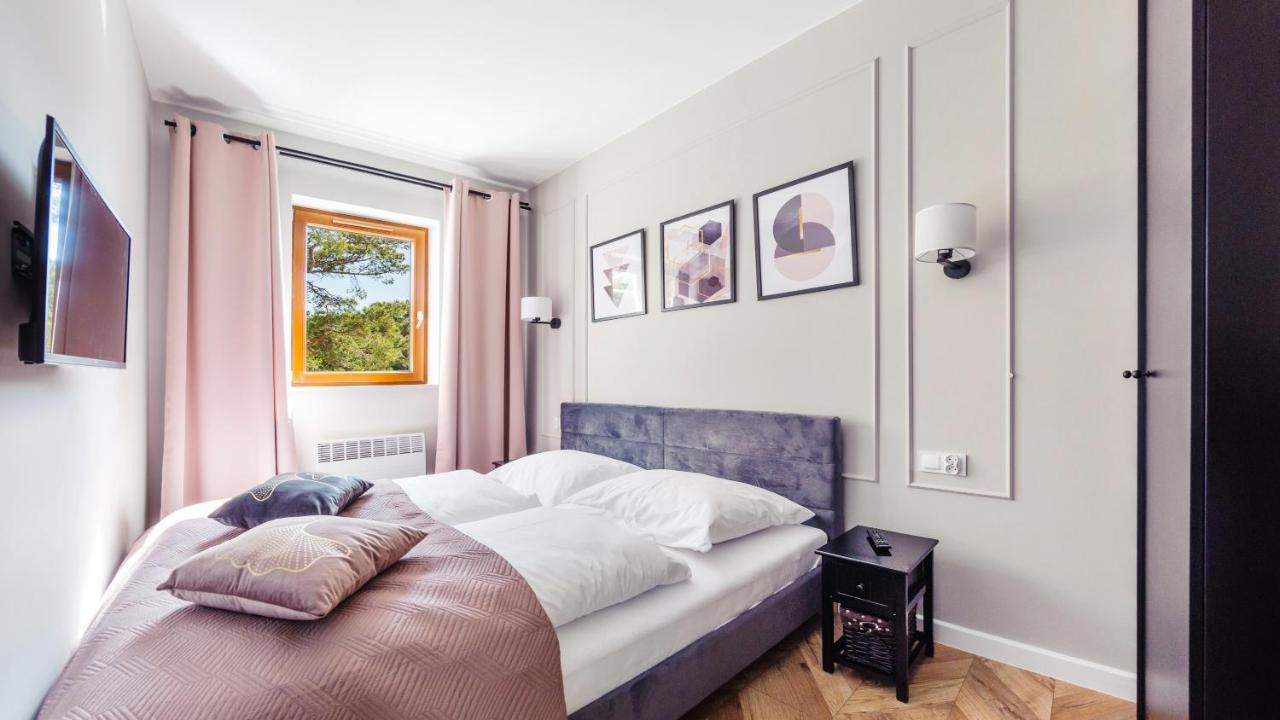 Sun & Snow Prywatne Apartamenty W Obiekcie Nautikka Park - Blisko Morza, Silownia, Rowerownia, Malpi Gaj كرينيتا مورسكا المظهر الخارجي الصورة