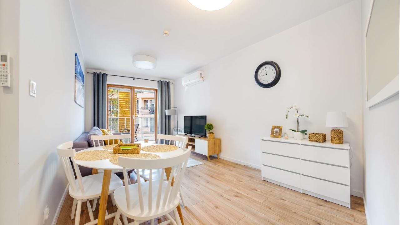 Sun & Snow Prywatne Apartamenty W Obiekcie Nautikka Park - Blisko Morza, Silownia, Rowerownia, Malpi Gaj كرينيتا مورسكا المظهر الخارجي الصورة