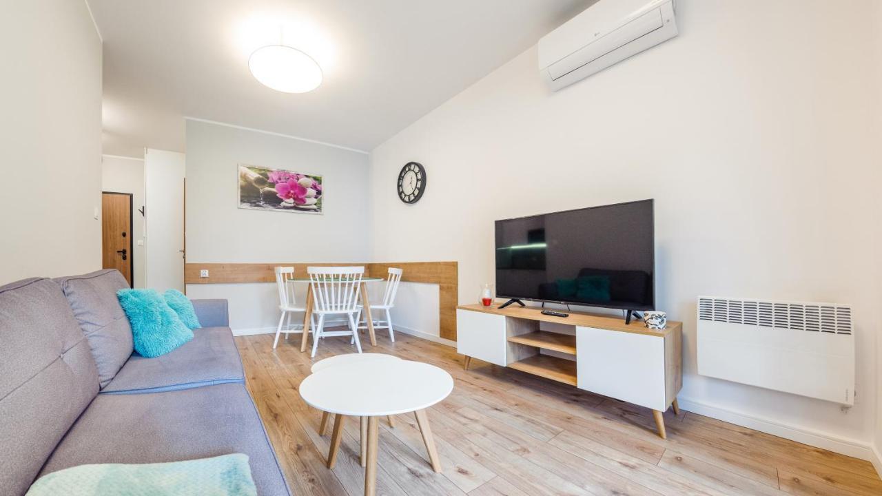 Sun & Snow Prywatne Apartamenty W Obiekcie Nautikka Park - Blisko Morza, Silownia, Rowerownia, Malpi Gaj كرينيتا مورسكا المظهر الخارجي الصورة