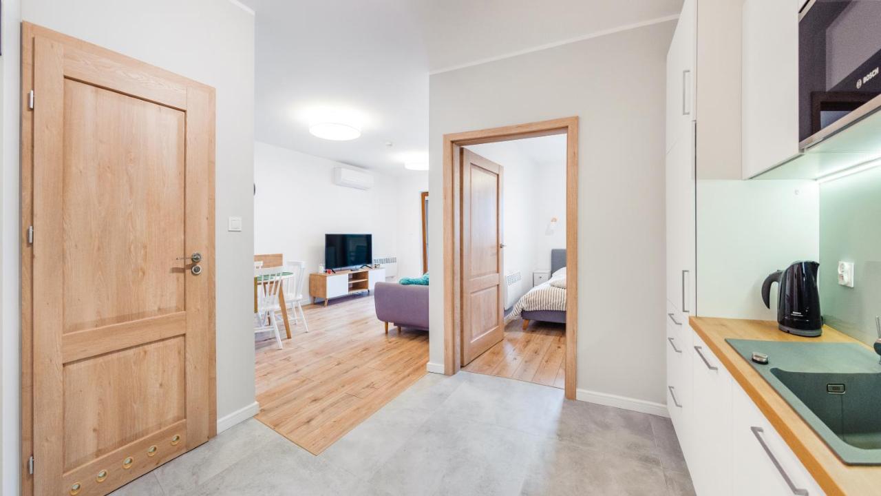 Sun & Snow Prywatne Apartamenty W Obiekcie Nautikka Park - Blisko Morza, Silownia, Rowerownia, Malpi Gaj كرينيتا مورسكا المظهر الخارجي الصورة