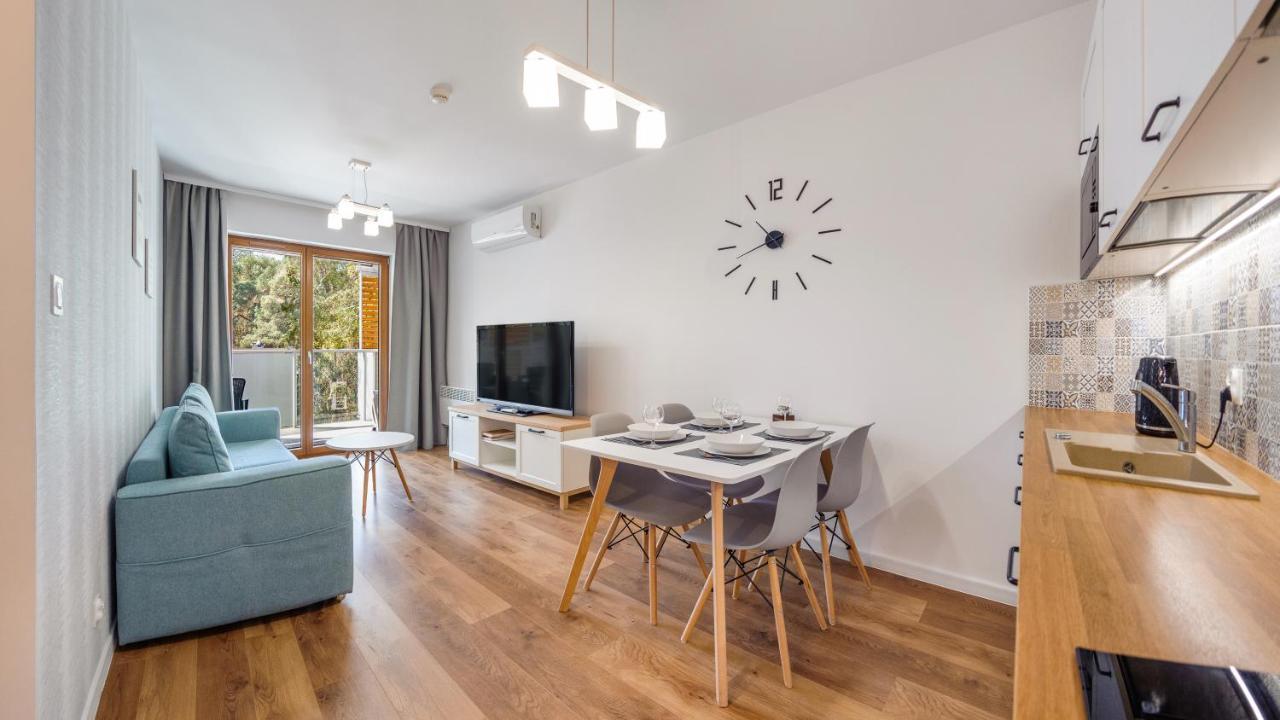 Sun & Snow Prywatne Apartamenty W Obiekcie Nautikka Park - Blisko Morza, Silownia, Rowerownia, Malpi Gaj كرينيتا مورسكا المظهر الخارجي الصورة
